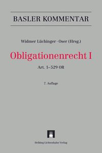 Vorderes Coverbild Obligationenrecht I