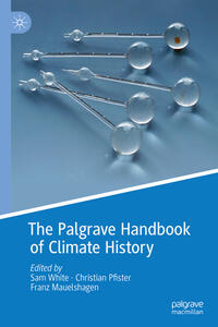 Vorderes Coverbild The Palgrave Handbook of Climate History