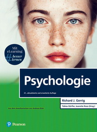 Vorderes Coverbild Psychologie mit E-Learning "MyLab | Psychologie"