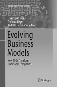Vorderes Coverbild Evolving Business Models