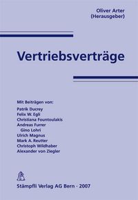 Vorderes Coverbild Vertriebsverträge