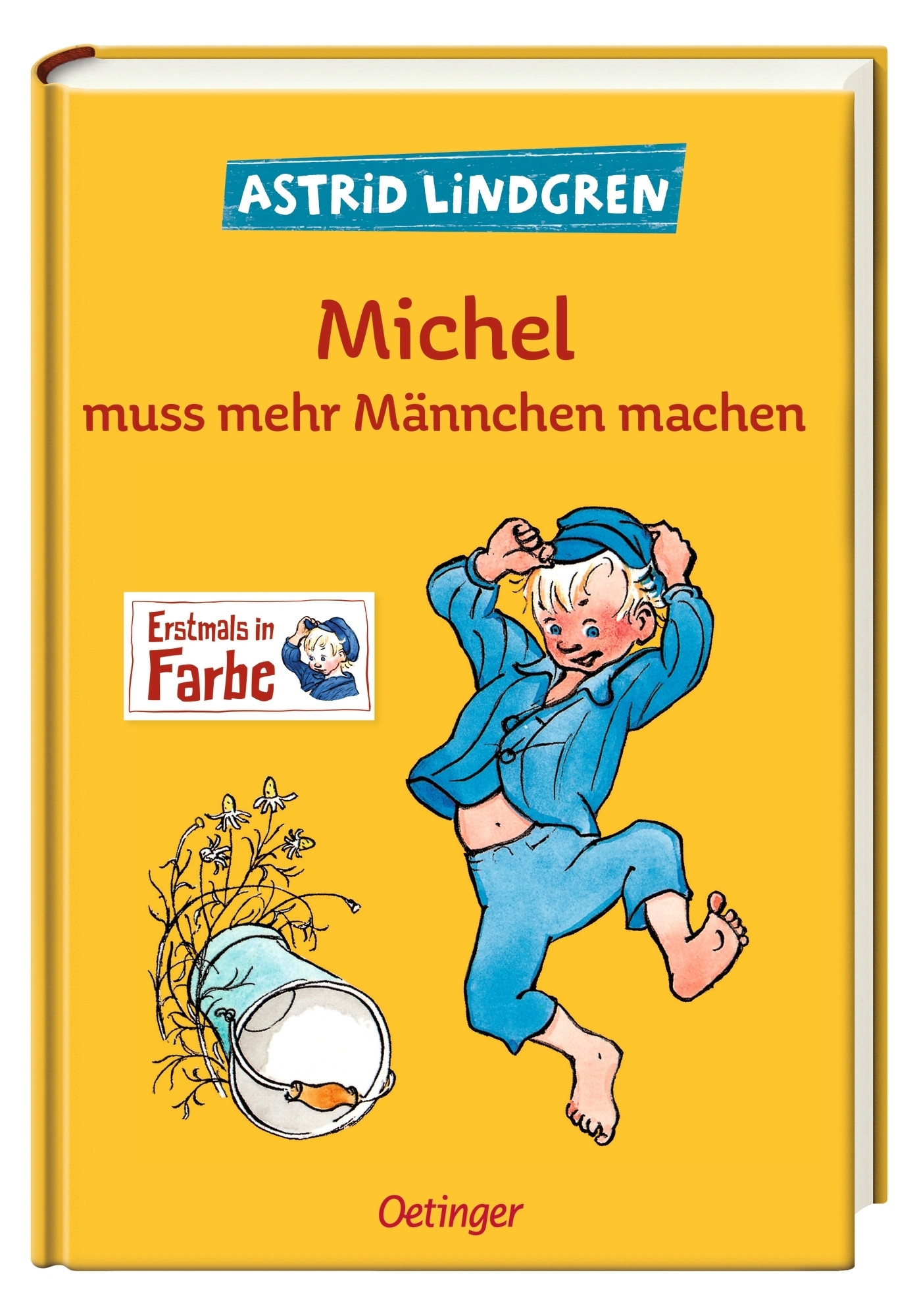Gesamtes Coverbild Michel aus Lönneberga 2. Michel muss mehr Männchen machen