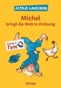Vorderes Coverbild Michel aus Lönneberga 3. Michel bringt die Welt in Ordnung