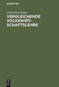 Vorderes Coverbild Vergleichende Volkswirtschaftslehre