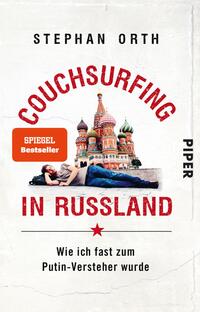 Vorderes Coverbild Couchsurfing in Russland
