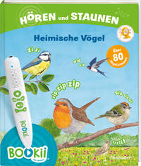 Vorderes Coverbild BOOKii® Hören und Staunen Heimische Vögel