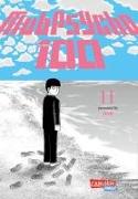 Vorderes Coverbild Mob Psycho 100 11