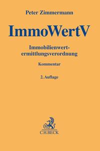 Vorderes Coverbild Immobilienwertermittlungsverordnung