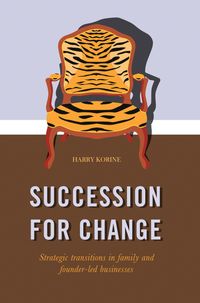 Vorderes Coverbild SUCCESSION FOR CHANGE