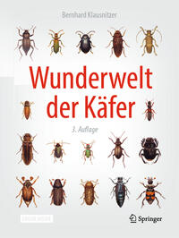 Vorderes Coverbild Wunderwelt der Käfer