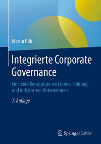 Vorderes Coverbild Integrierte Corporate Governance