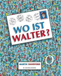 Vorderes Coverbild Wo ist Walter?