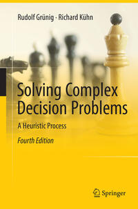 Vorderes Coverbild Solving Complex Decision Problems