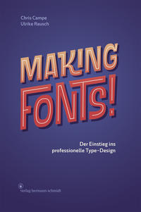 Vorderes Coverbild Making Fonts!