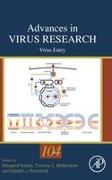 Vorderes Coverbild Virus Entry: Volume 104