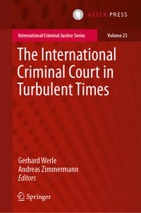 Vorderes Coverbild The International Criminal Court in Turbulent Times