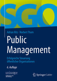 Vorderes Coverbild Public Management