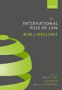 Vorderes Coverbild The International Rule of Law