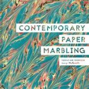 Vorderes Coverbild Contemporary Paper Marbling