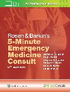 Vorderes Coverbild Rosen & Barkin's 5 Minute Emergency Medicine Consult