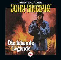 Vorderes Coverbild John Sinclair - Folge 134