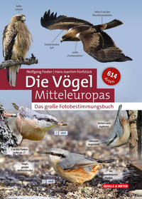 Vorderes Coverbild Die Vögel Mitteleuropas