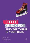 Vorderes Coverbild Find the Theme in Your Data