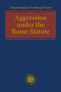Vorderes Coverbild Aggression under the Rome Statute