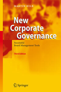 Vorderes Coverbild New Corporate Governance