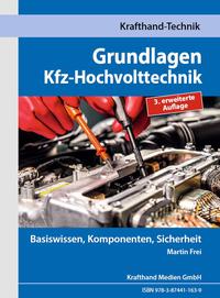 Vorderes Coverbild Grundlagen Kfz-Hochvolttechnik
