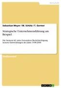 Vorderes Coverbild Strategische Unternehmensführung am Beispiel