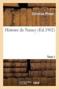 Vorderes Coverbild Histoire de Nancy. Tome 1