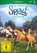 Vorderes Coverbild Spirit - Wild und Frei