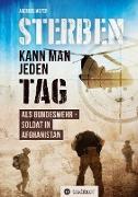 Vorderes Coverbild Sterben kann man jeden Tag