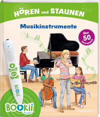 Vorderes Coverbild BOOKii® Hören und Staunen Musikinstrumente
