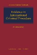 Vorderes Coverbild Evidence in International Criminal Procedure