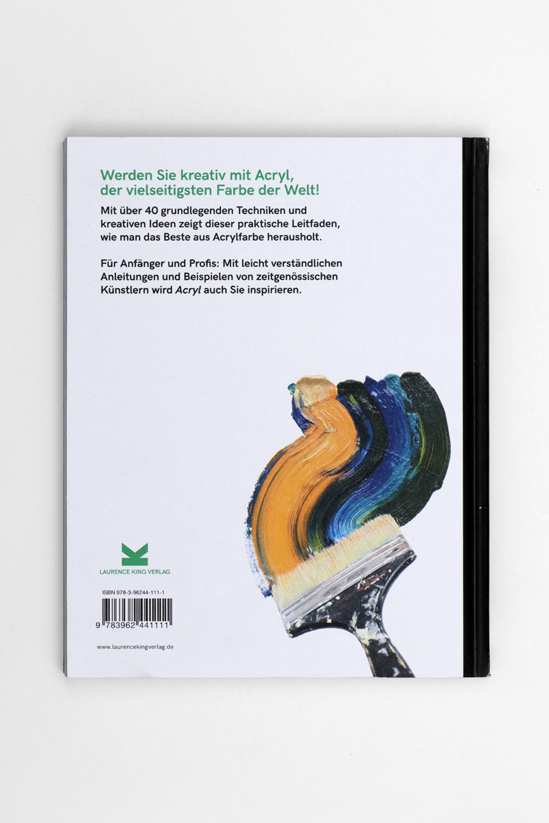 Rückseitencover Acryl - Lust auf Kunst