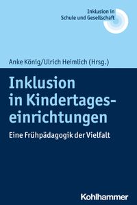 Vorderes Coverbild Inklusion in Kindertageseinrichtungen