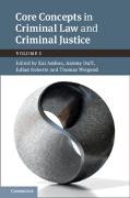 Vorderes Coverbild Core Concepts in Criminal Law and Criminal Justice: Volume 1