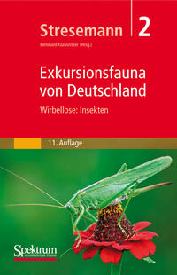 Vorderes Coverbild Stresemann - Exkursionsfauna von Deutschland, Band 2: Wirbellose: Insekten