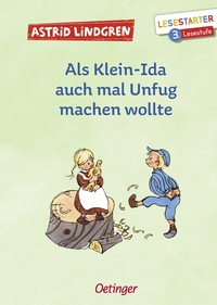 Vorderes Coverbild Als Klein-Ida auch mal Unfug machen wollte