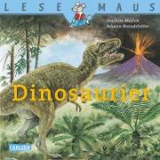 Vorderes Coverbild LESEMAUS: Dinosaurier