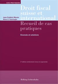 Vorderes Coverbild Droit fiscal suisse et international