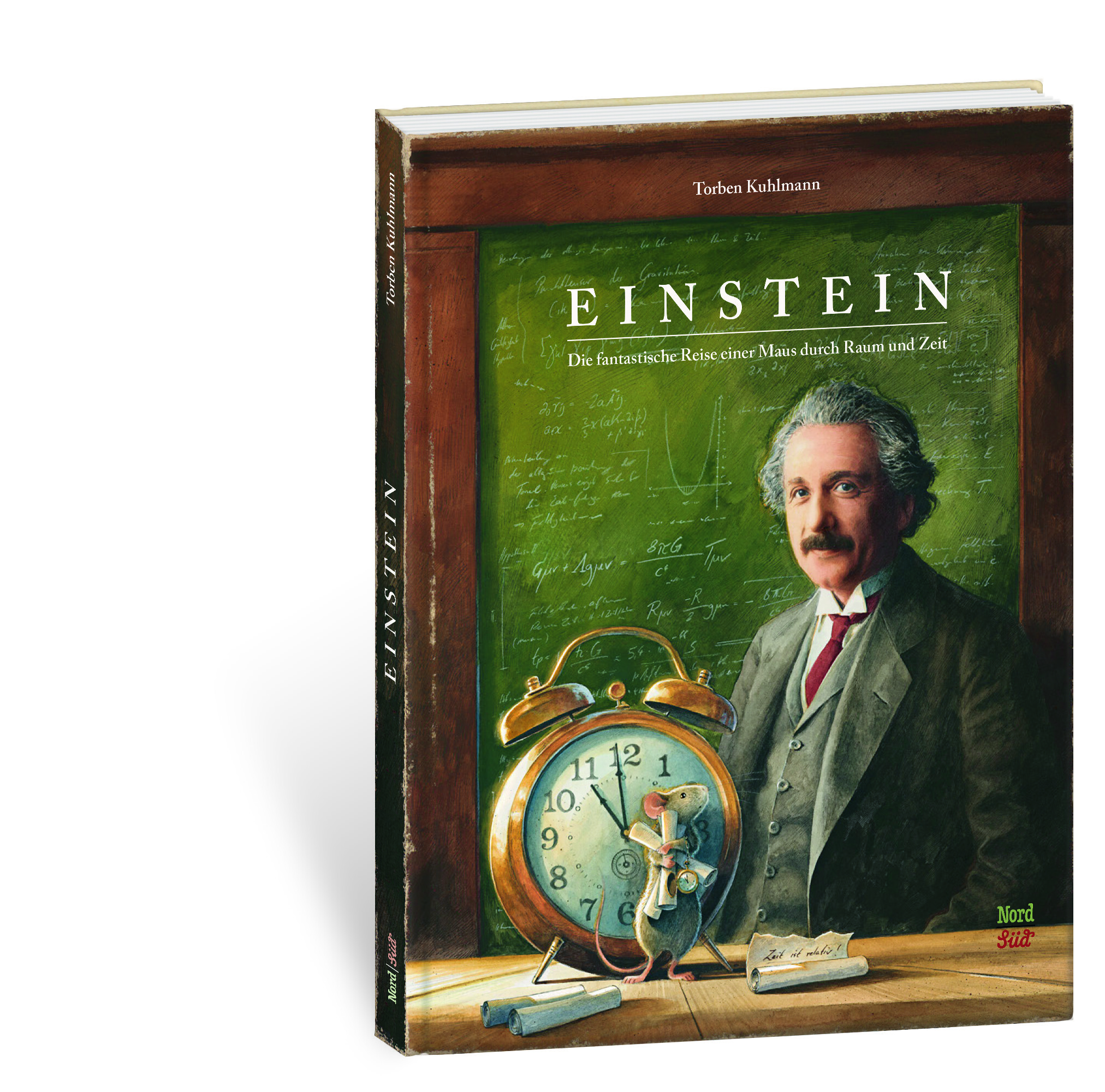 Gesamtes Coverbild Einstein