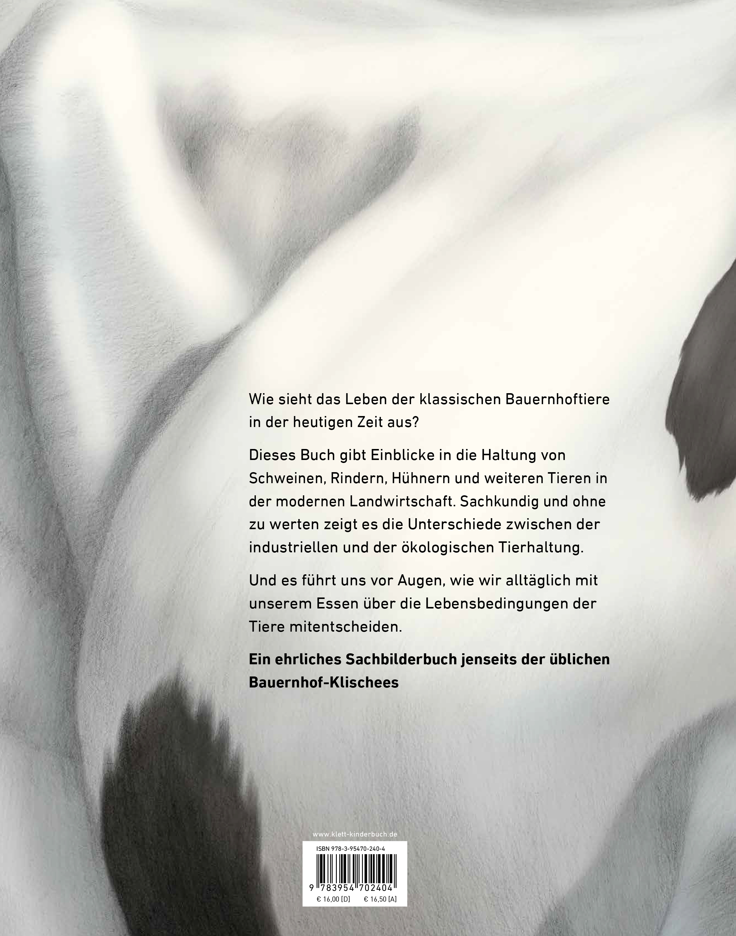 Rückseitencover Das wahre Leben der Bauernhoftiere