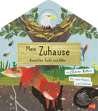 Vorderes Coverbild Mein Zuhause - Kaninchen, Fuchs und Adler