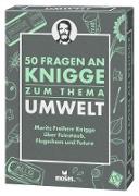 Vorderes Coverbild 50 Fragen an Knigge zum Thema Umwelt