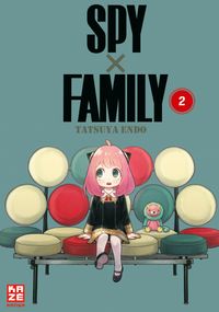 Vorderes Coverbild Spy x Family – Band 2