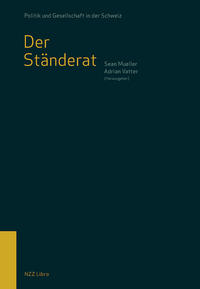 Vorderes Coverbild Der Ständerat