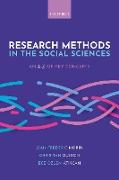 Vorderes Coverbild Research Methods in the Social Sciences: An A-Z of key concepts